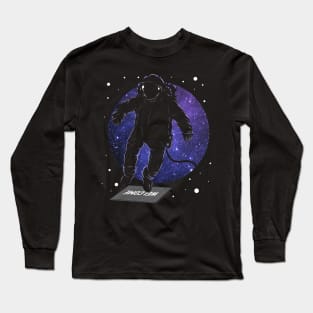 Inside the black hole Long Sleeve T-Shirt